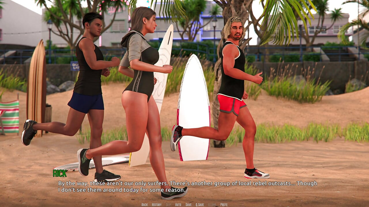 A Very Lucky Bay Lifeguard Part 2