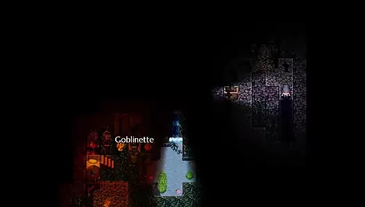 Goblin Layer - Девушка-эксгибиционистка Мастурбирует В Публичных Туалетах