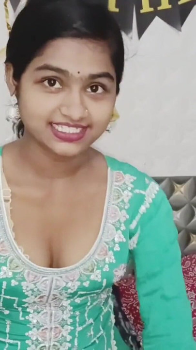 Real Desi Girl Green Salwar Hard Fuck - Homemade | Clip 1