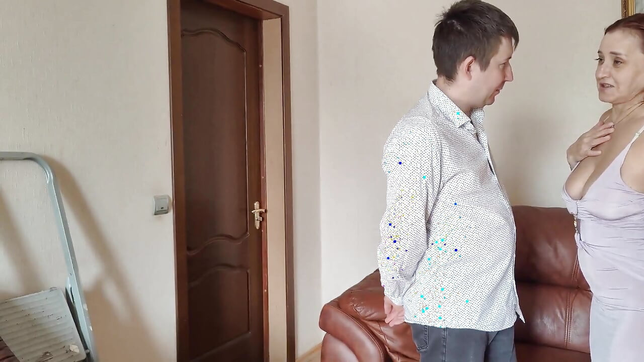 Massage - Friend's Mom - Sex - Everything Is Mixed up in This Video