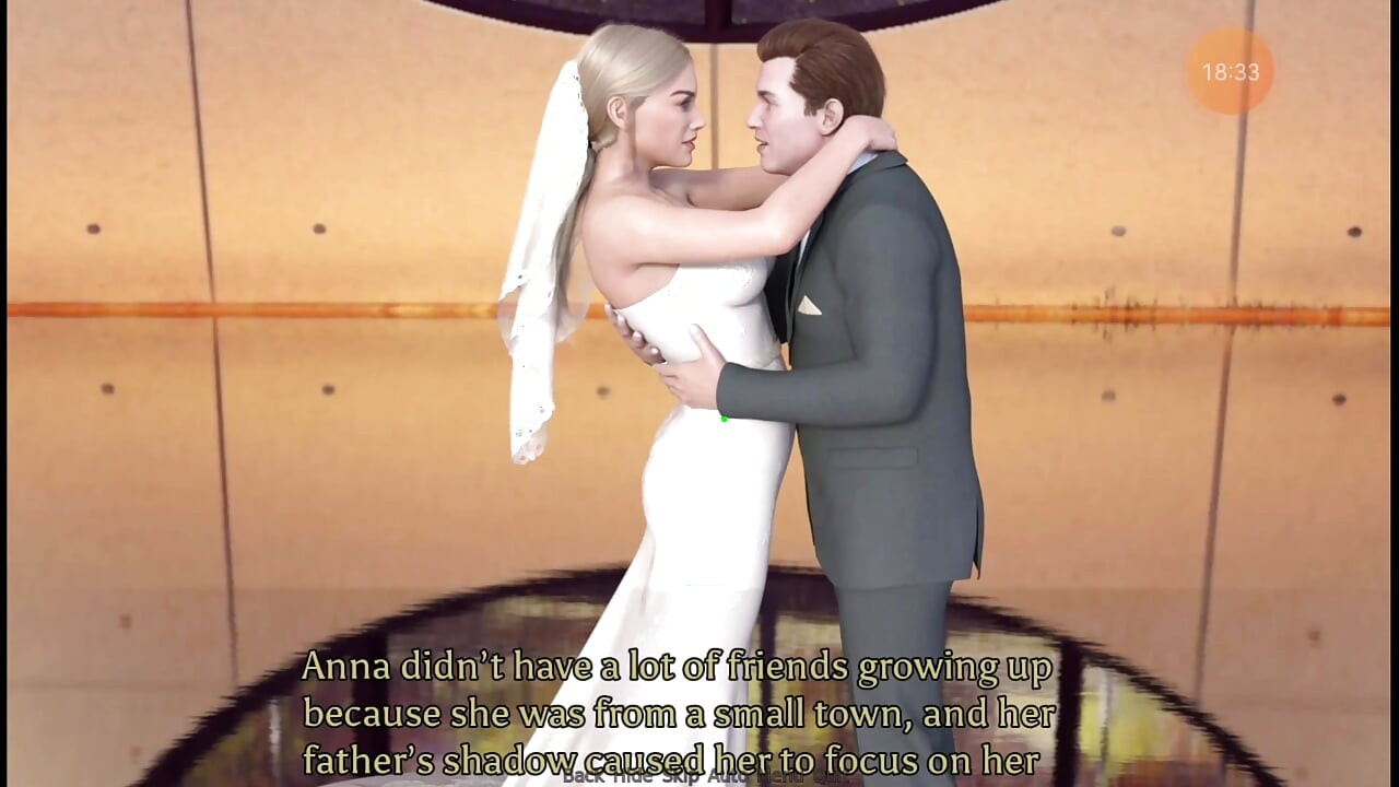 A perfect marriage #2 - David and Anne got married.