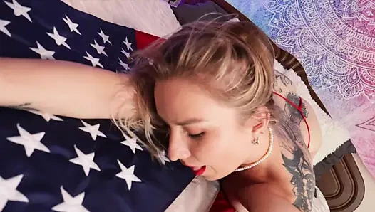 Поздравление от Andre Love с счастливым 4 июля