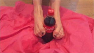 La mia nuova pubblicità di coca cola (feticismo del piede)