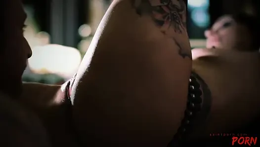 Gina Snake Takes a Huge Cock in Her Raw Hole