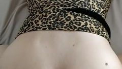second load of chubby daddy cum on sissyass