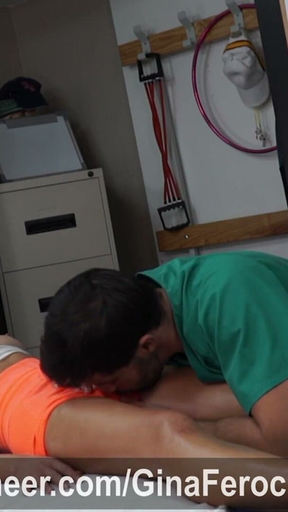 Dirty horny masseur cums after fuck busty brunette latina with big perfect ass | Clip 2