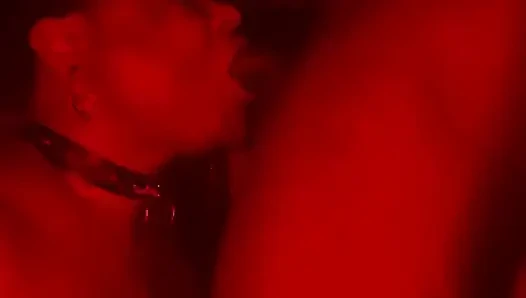 Красочный минет