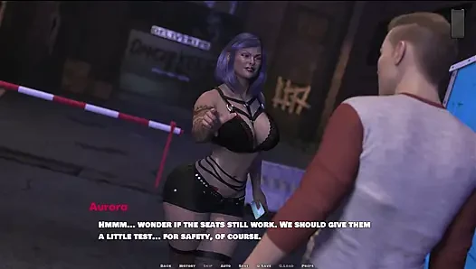 Şehvetli Boşanmış MILF'lere Takıntılı (Bölüm 11)