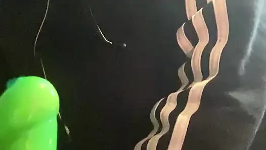 NASTY Pretty Black Ebony Girl Tasting Her Creamy Young Hairy Pussy (DIRTY TALK, MOANING & FINGERING)