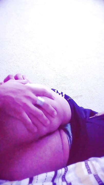 Teasing my oiled up femboy bussy and fingering my hole for you