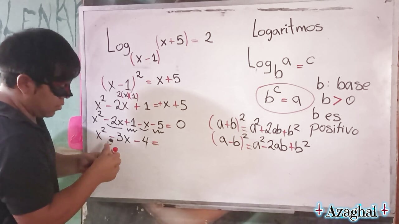89 Logarithms in Your Asian Stepdaughter