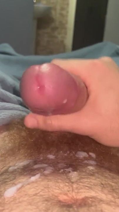 Cumming on