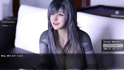 Лиза: Один день азиатской студентки, эпизод 6