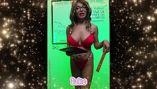 Goddess Seltenheit lehrt dich den besten weg, zu goon!
