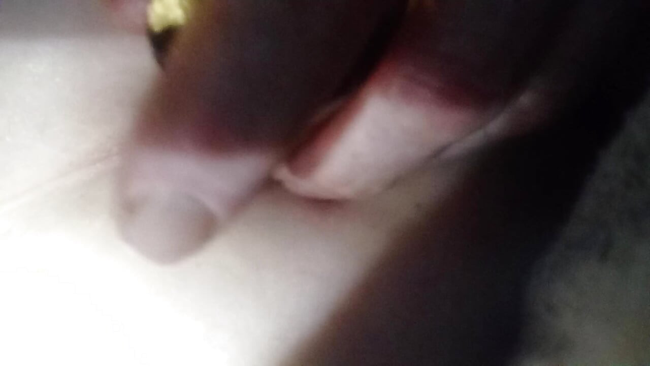 Pov with my hungry butt hole