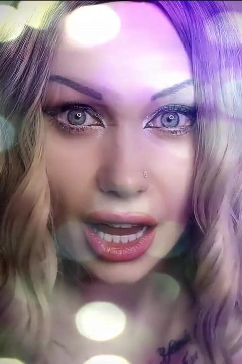 My strong gaze makes you dumb! Mesmerizing eye contact & ASMR & JOI