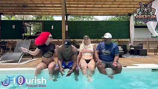 Mrflourish Подкаст с гостем Roxi Keogh, Gigi Patsy и Datjguy во Флориде