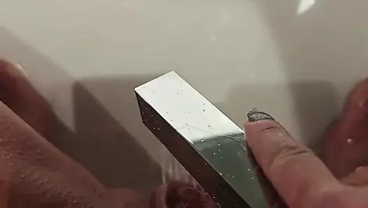 Still horny after fucking in the hotel