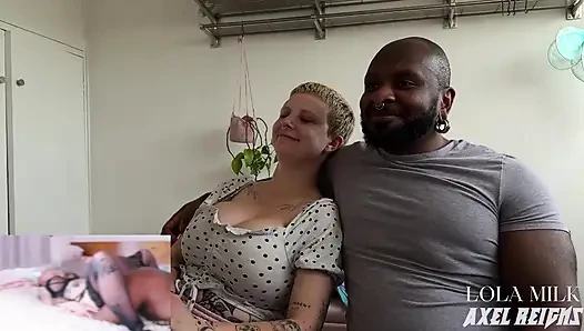 Watching Our Porn Part 3 - Milk X Axel Reigns