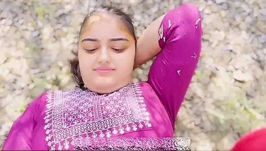 The village native took a naive girl to the forest and had sex, the first sex of a beautiful virgin girl xxx video