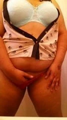 Young BBW with huge tits plays on cam!