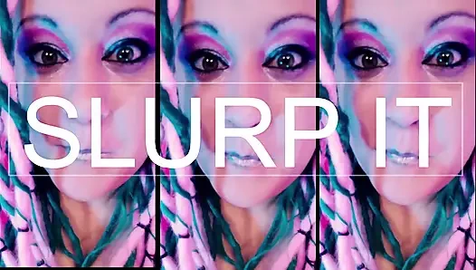 Aptal aptal kafalar için tanrıça Lana Cei looper ile mastürbasyon ve şaplak