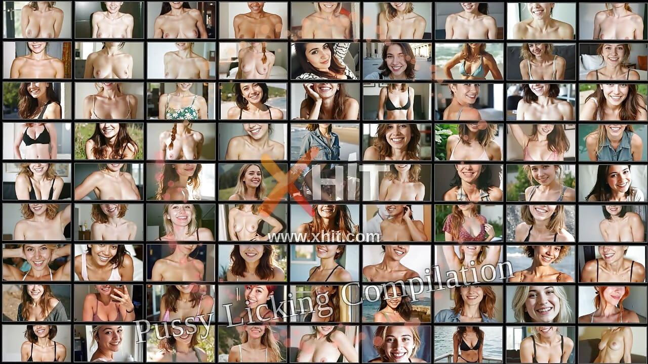 Compilation érotique de léchage de chatte avec des bombes sexy