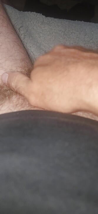 Rubbing one out