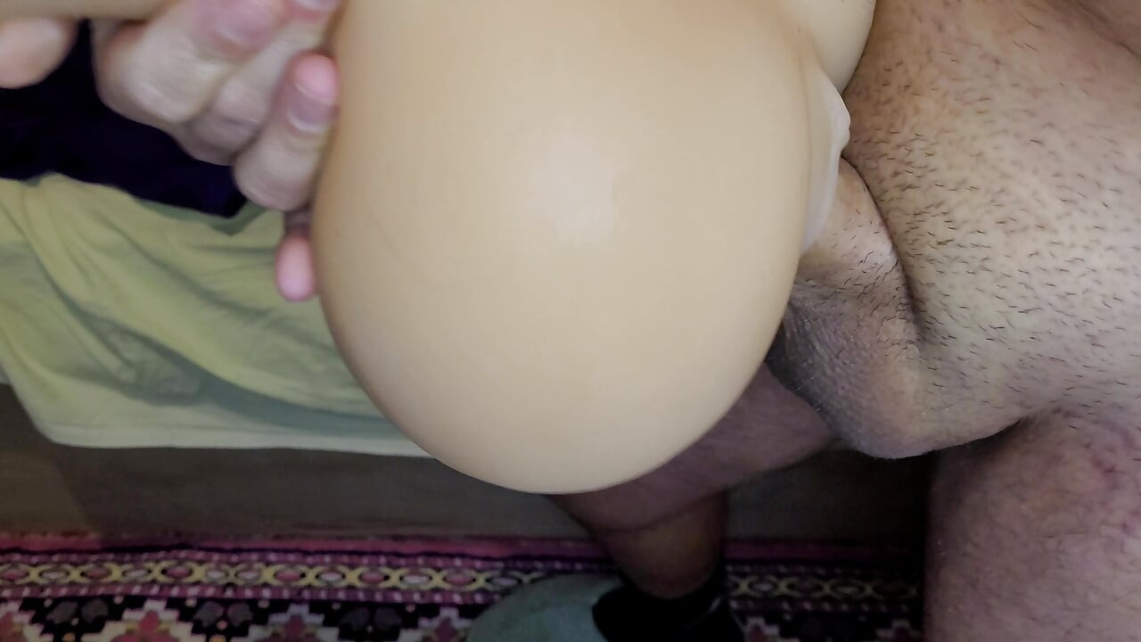 A slippery night with the young man 2