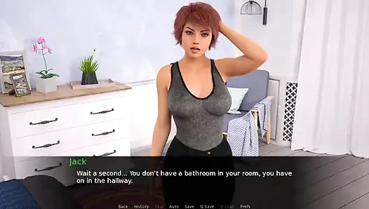 Dusklight manor: risky sex in the bathroom ep 57