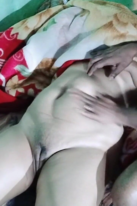 I Left My Stepsister-in-law While Giving Her Oil Massage