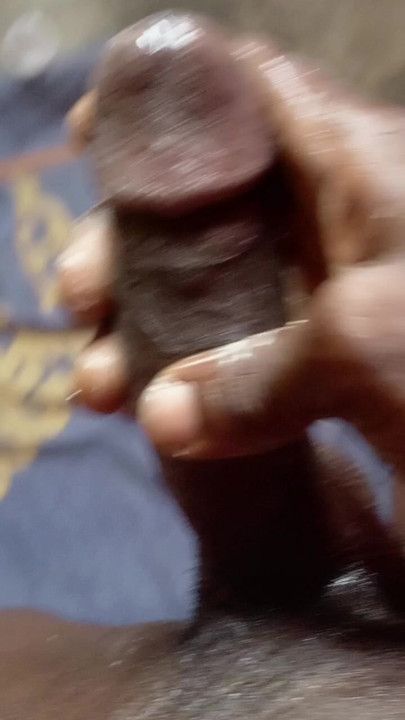 Black dick cum