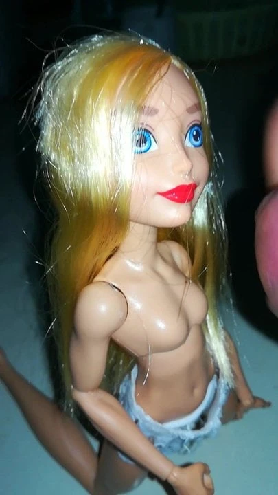 Doll cum face super girl