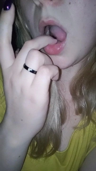 Sucking hand