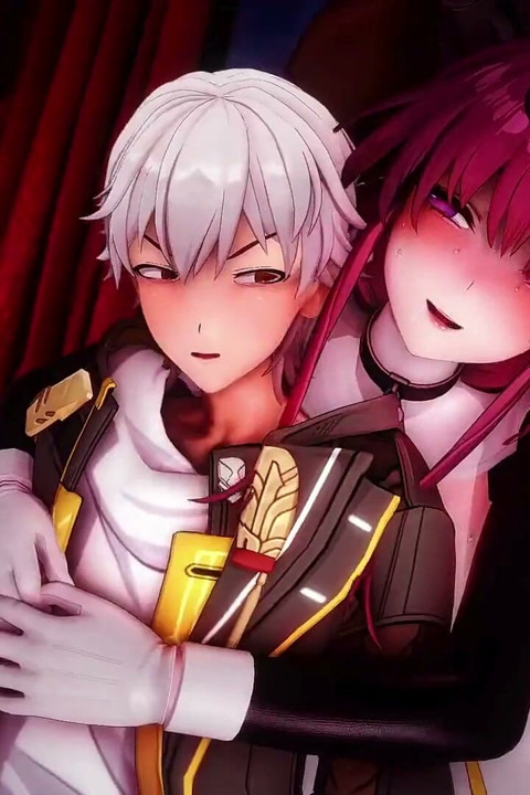 Honkai Star Rail - Kafka sexo explícito en la habitación de club nocturno - animaciones hentai en 3D