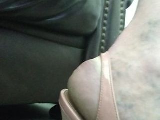 tuzak trans tranny anal ayak topuklu yüksek topuklu