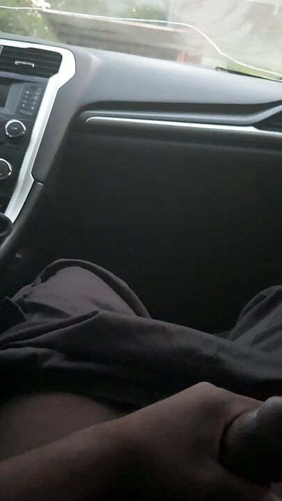Hoping My Homeboy Don't Catch Me Jerking Off Busting A Nut Beside Him In Da Morning From Me Waking Horny Asf In Da Car
