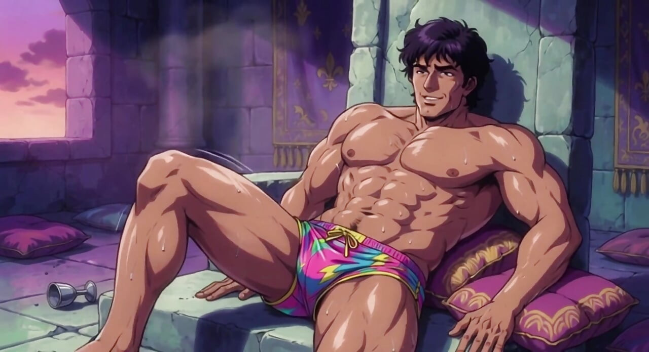 男士的性感情色音訊