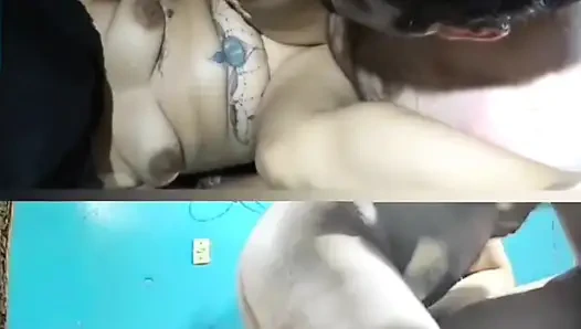 My neighbor's mother is a very hot woman