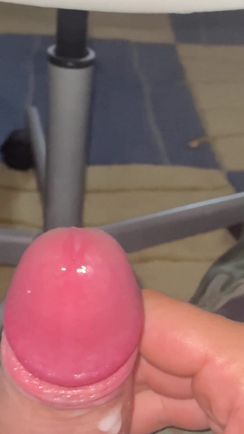 Key moment from "Long male orgasm"