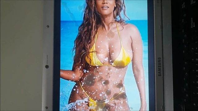 Tyra Banks Cum Tribute