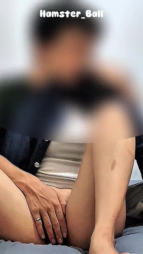 Amateur! A Malay Virgin Masturbates in a Hotel, She's My Student | Clip 1
