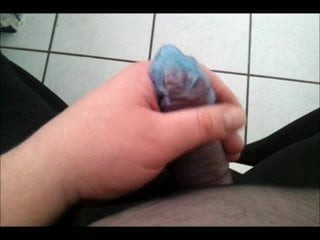 cum in condom