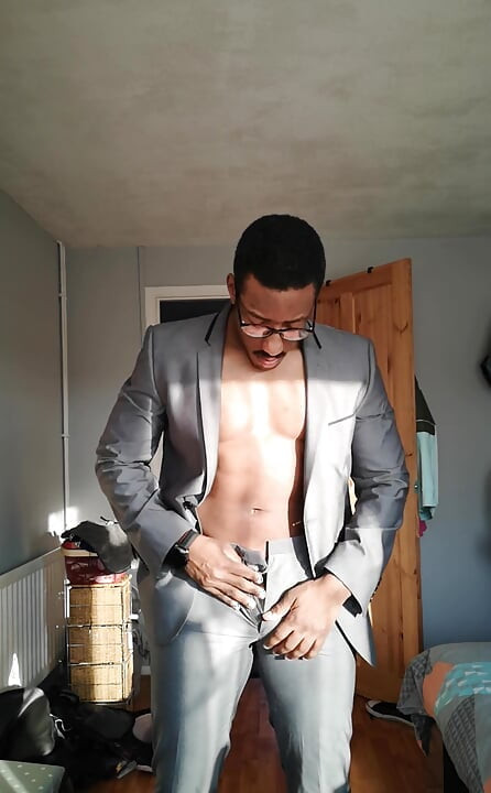 I Like Wearing a Suit It Fits Kind of... I Am an Ambassador