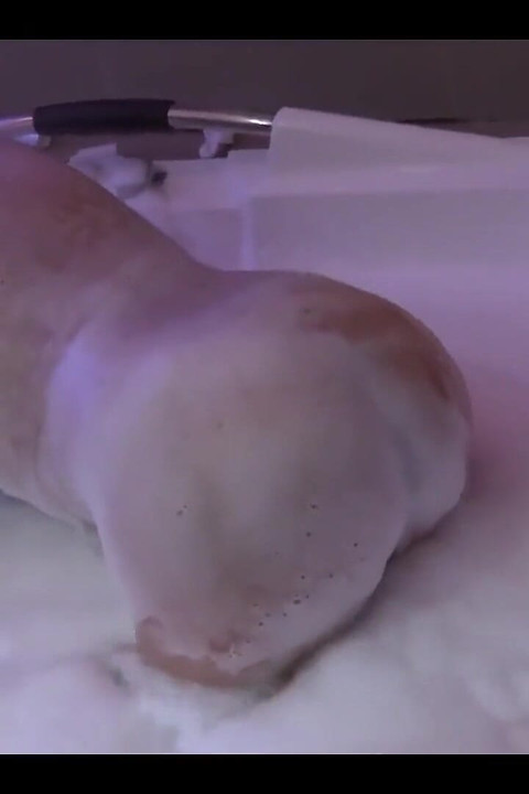 My Friend's Beautiful Wife Enjoys the Jacuzzi in the Motel Before Fucking Her, She Loves Cock