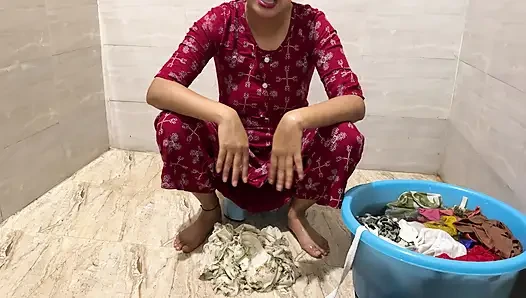 Kakak ipar india yang cantik pertama kali sama devar! Kencing di depan cewek india dengan bahasa india yang jernih