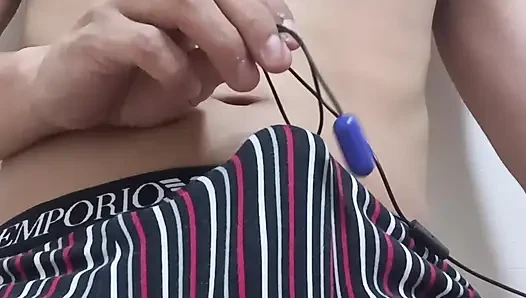 Sapık bir adam mastürbasyondan inliyor