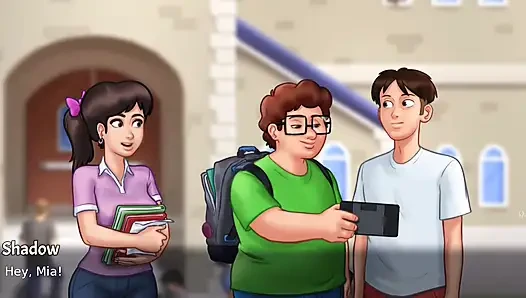 Summertime saga : Monday