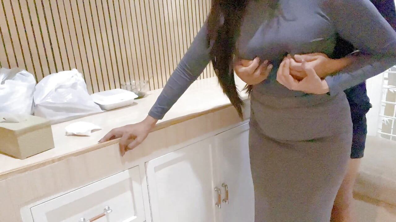 Plump mother-in-law in the ass of obscene son-in-law