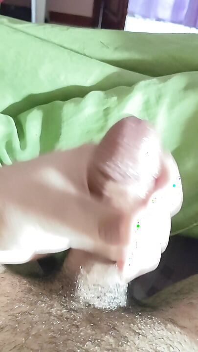 Playing with my own snake